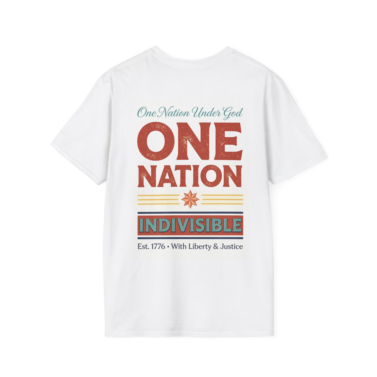 One Nation 1776 Liberty Bell Tee
