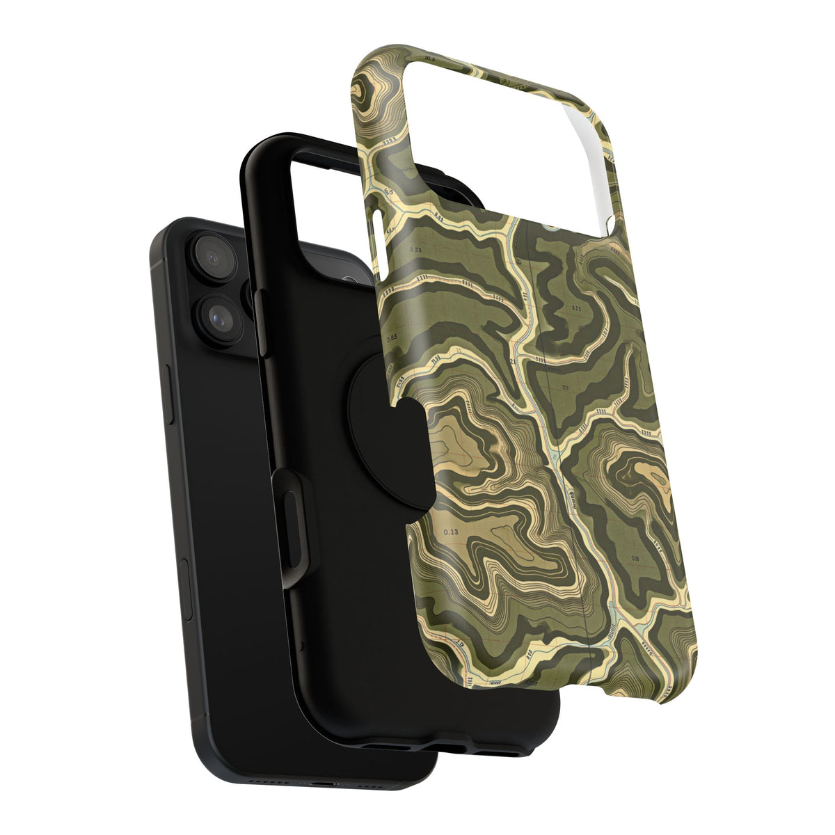 Copy of Retro Motorcycle Impact Phone Case — Vintage Cafe Racer Design