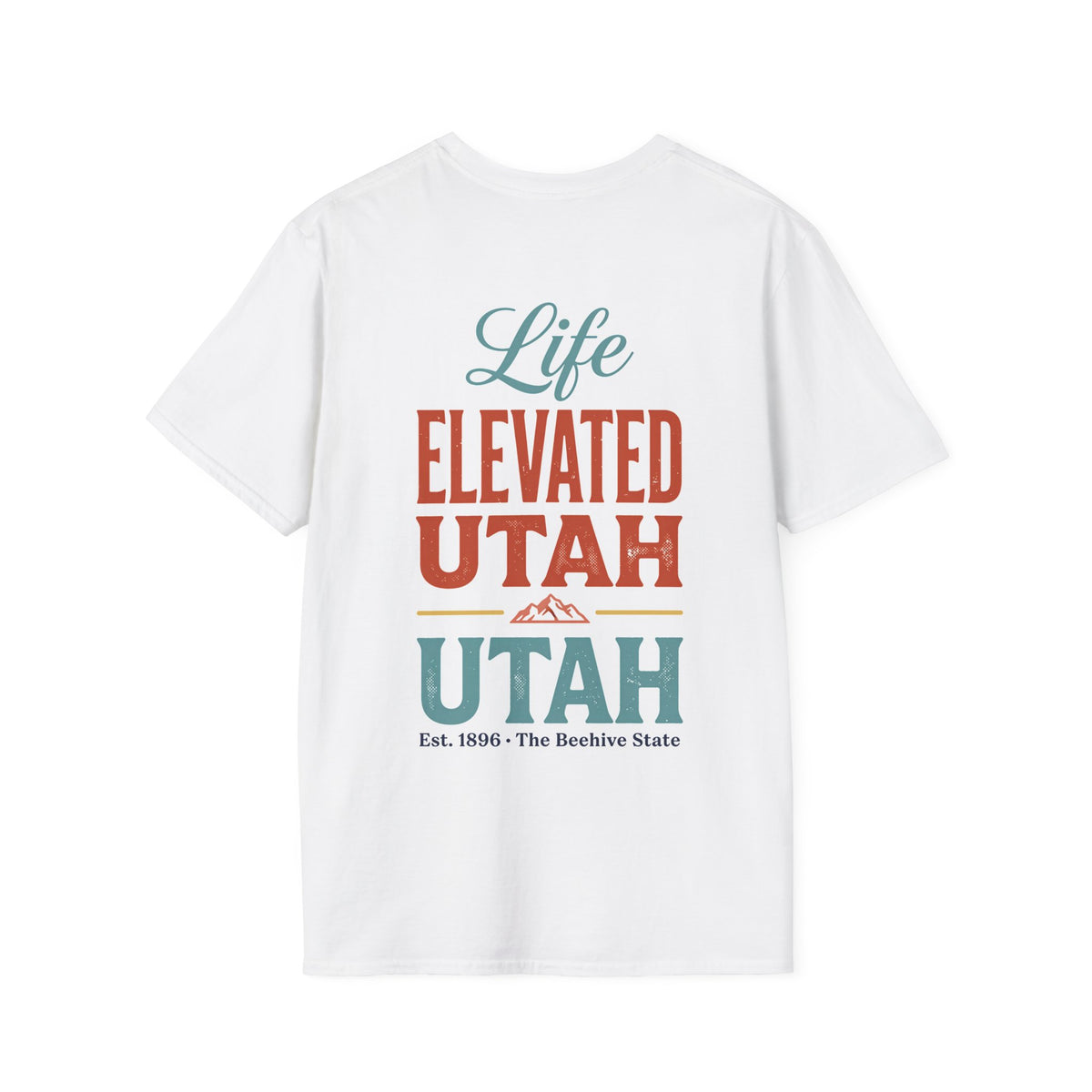 The Beehive State Utah T-Shirt | Vintage Desert Arch Sunset