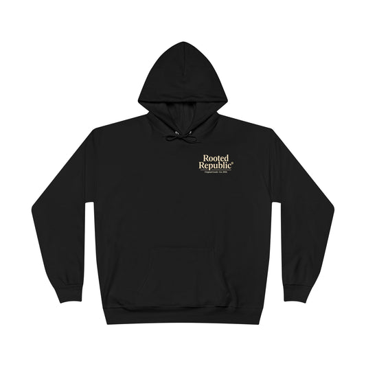 Sun & Moon Hoodie — Vintage Tarot Celestial Mystical Pullover