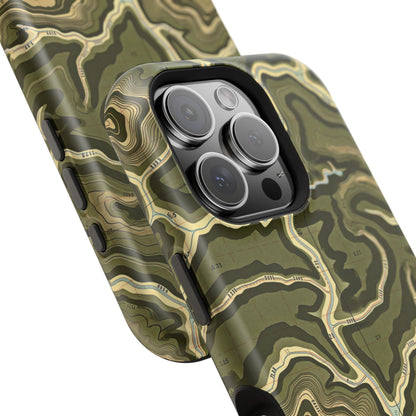 Copy of Retro Motorcycle Impact Phone Case — Vintage Cafe Racer Design