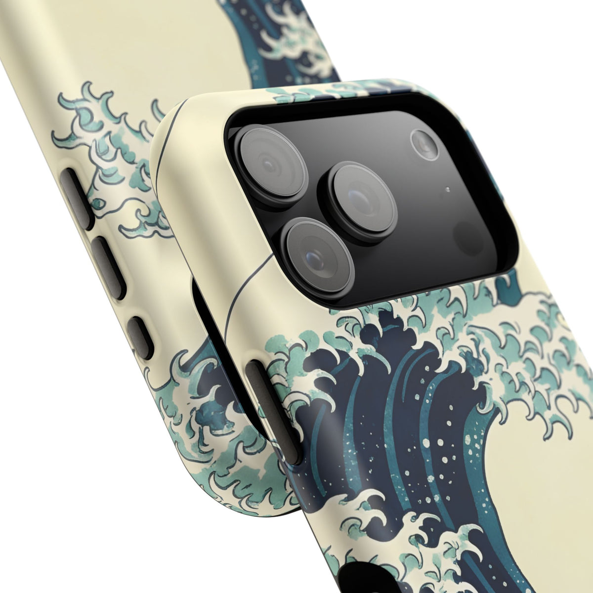 Phone Case — Ukiyo-e Great Wave Impact‑Resistant Case