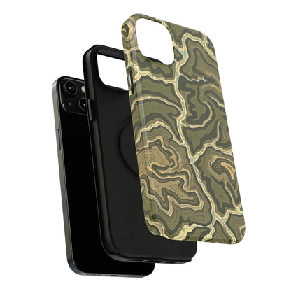 Copy of Retro Motorcycle Impact Phone Case — Vintage Cafe Racer Design