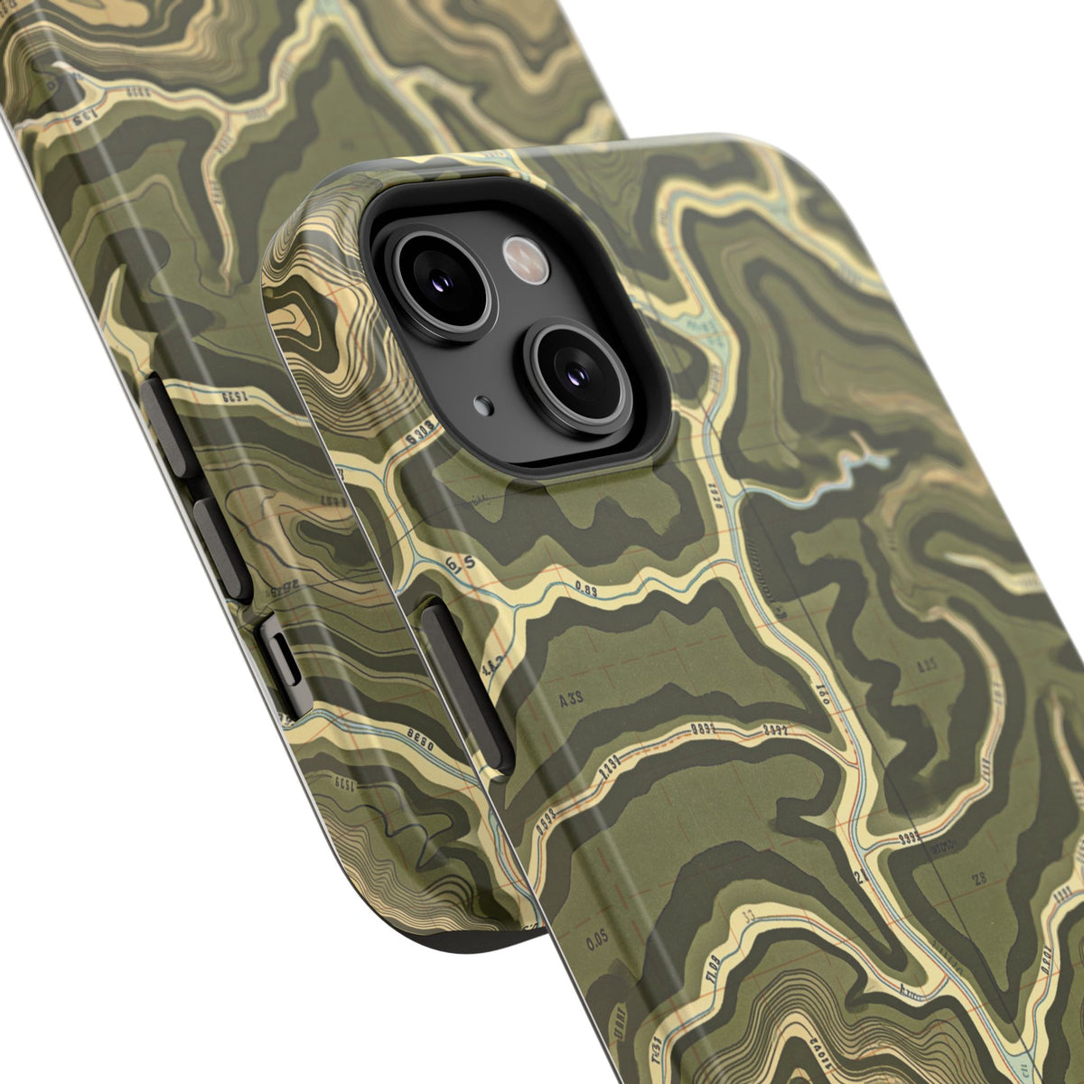Copy of Retro Motorcycle Impact Phone Case — Vintage Cafe Racer Design