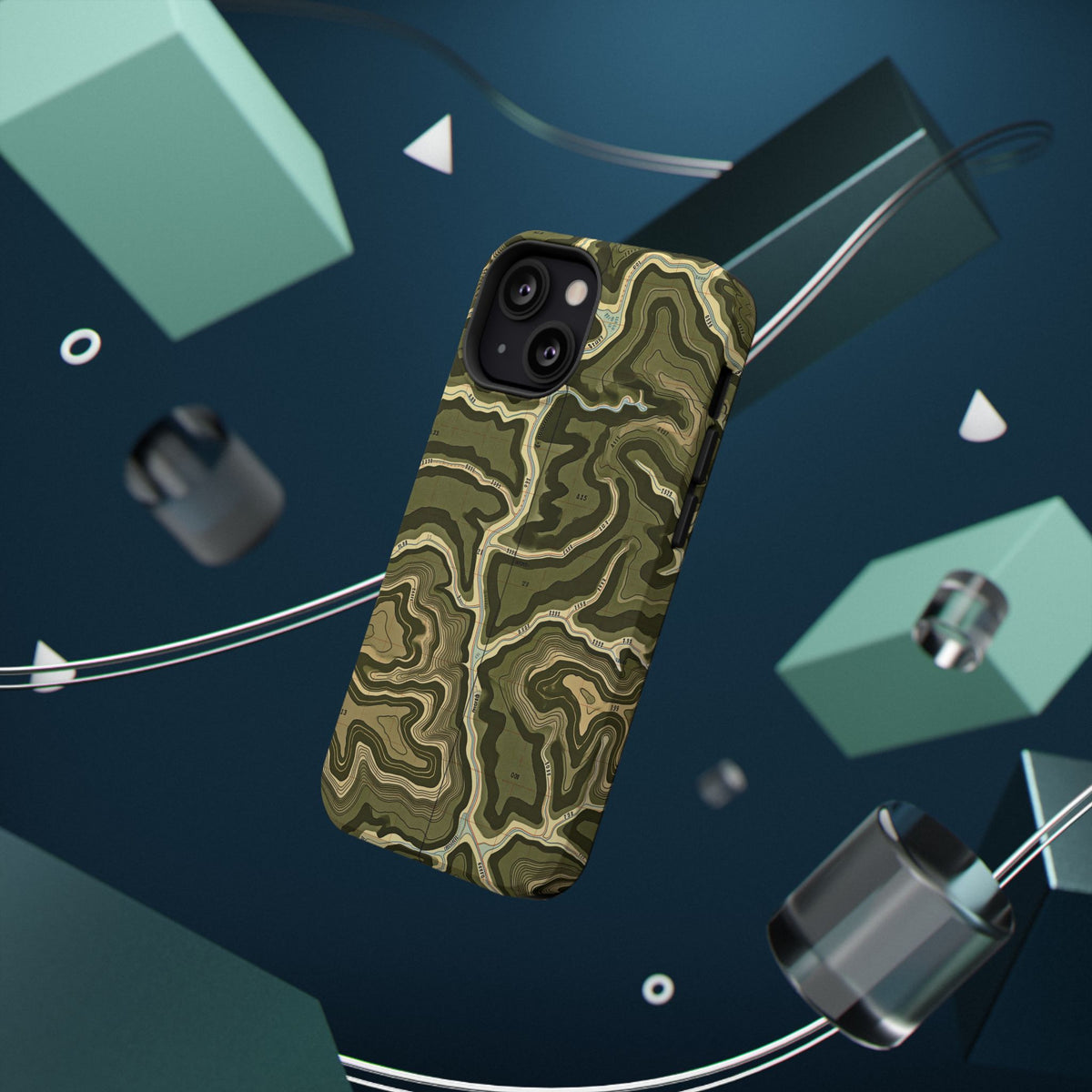 Copy of Retro Motorcycle Impact Phone Case — Vintage Cafe Racer Design