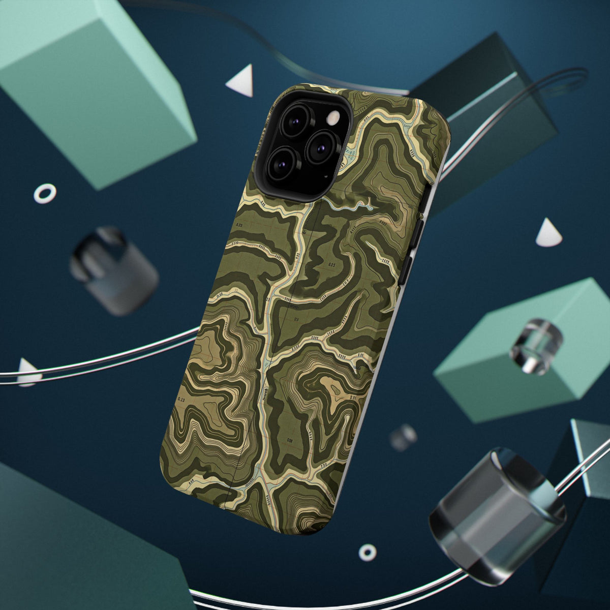 Copy of Retro Motorcycle Impact Phone Case — Vintage Cafe Racer Design