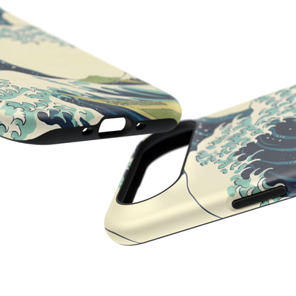Phone Case — Ukiyo-e Great Wave Impact‑Resistant Case