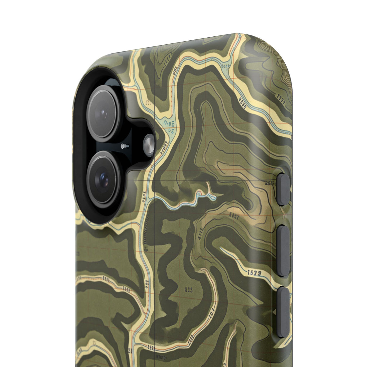 Copy of Retro Motorcycle Impact Phone Case — Vintage Cafe Racer Design