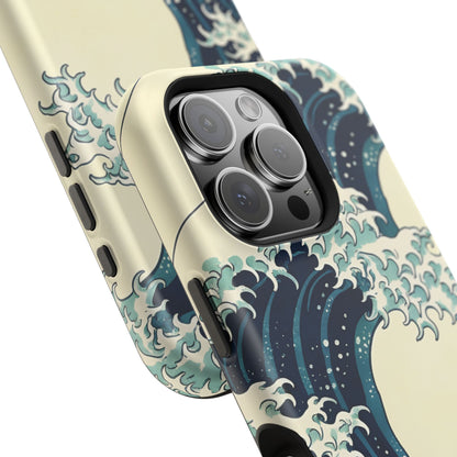 Phone Case — Ukiyo-e Great Wave Impact‑Resistant Case