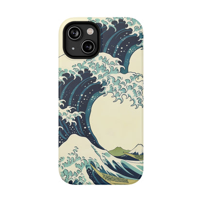 Phone Case — Ukiyo-e Great Wave Impact‑Resistant Case
