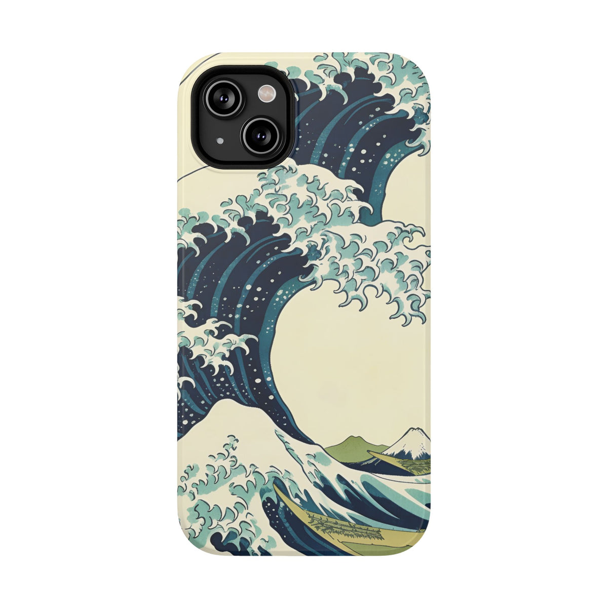 Phone Case — Ukiyo-e Great Wave Impact‑Resistant Case