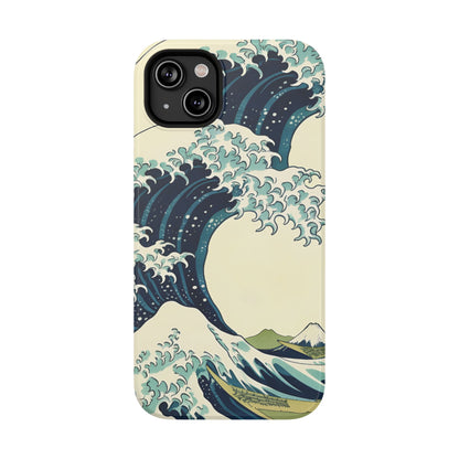 Phone Case — Ukiyo-e Great Wave Impact‑Resistant Case
