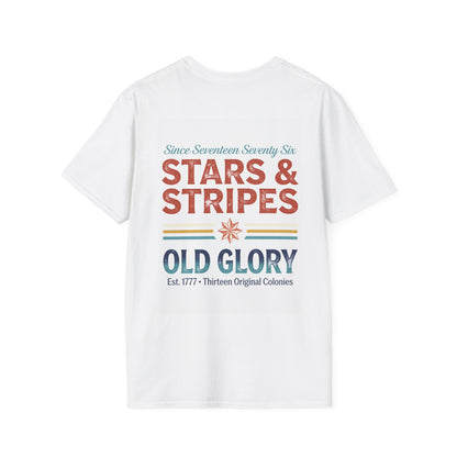 Since 1776 Stars & Stripes T-Shirt — Vintage Betsy Ross Flag Tee