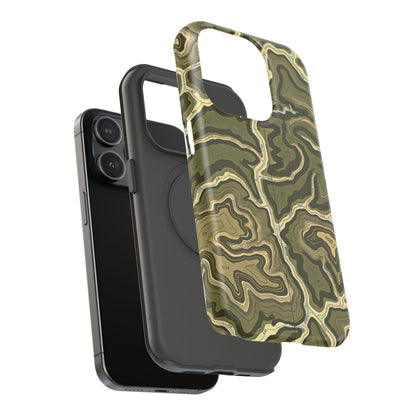 Copy of Retro Motorcycle Impact Phone Case — Vintage Cafe Racer Design