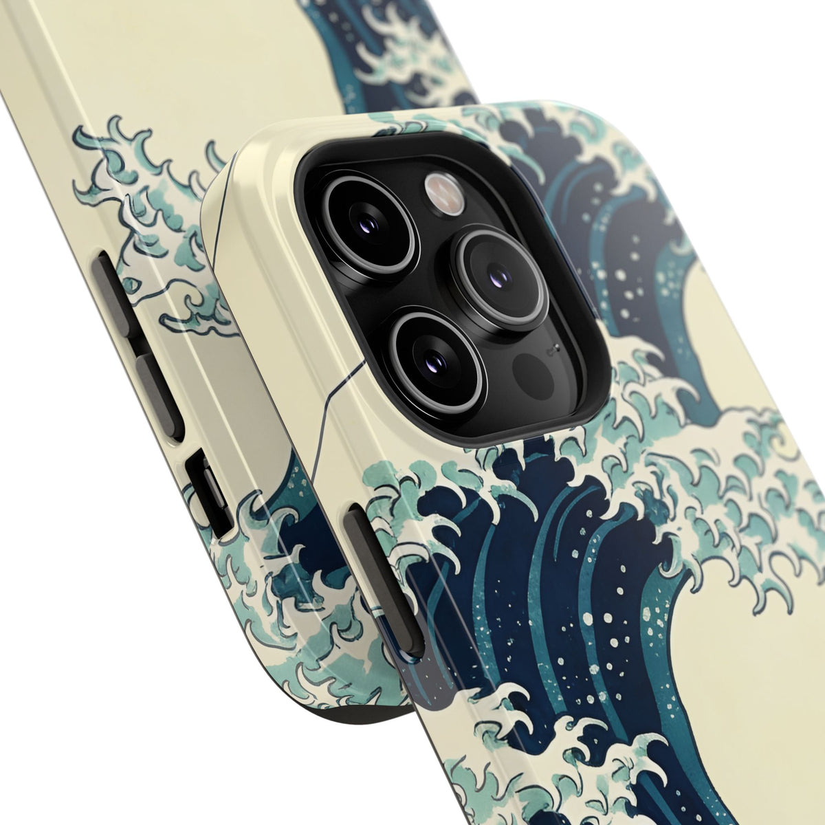 Phone Case — Ukiyo-e Great Wave Impact‑Resistant Case