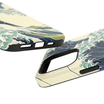 Phone Case — Ukiyo-e Great Wave Impact‑Resistant Case