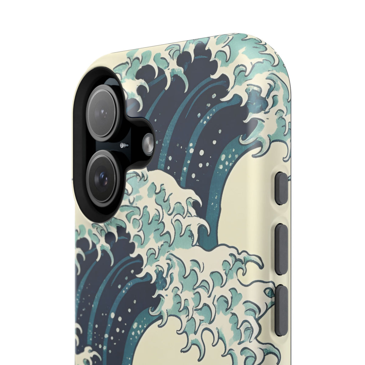 Phone Case — Ukiyo-e Great Wave Impact‑Resistant Case