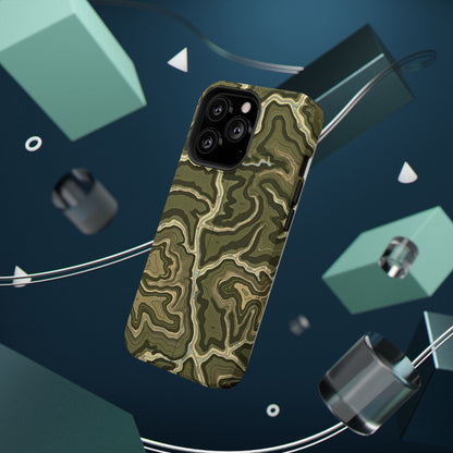 Copy of Retro Motorcycle Impact Phone Case — Vintage Cafe Racer Design