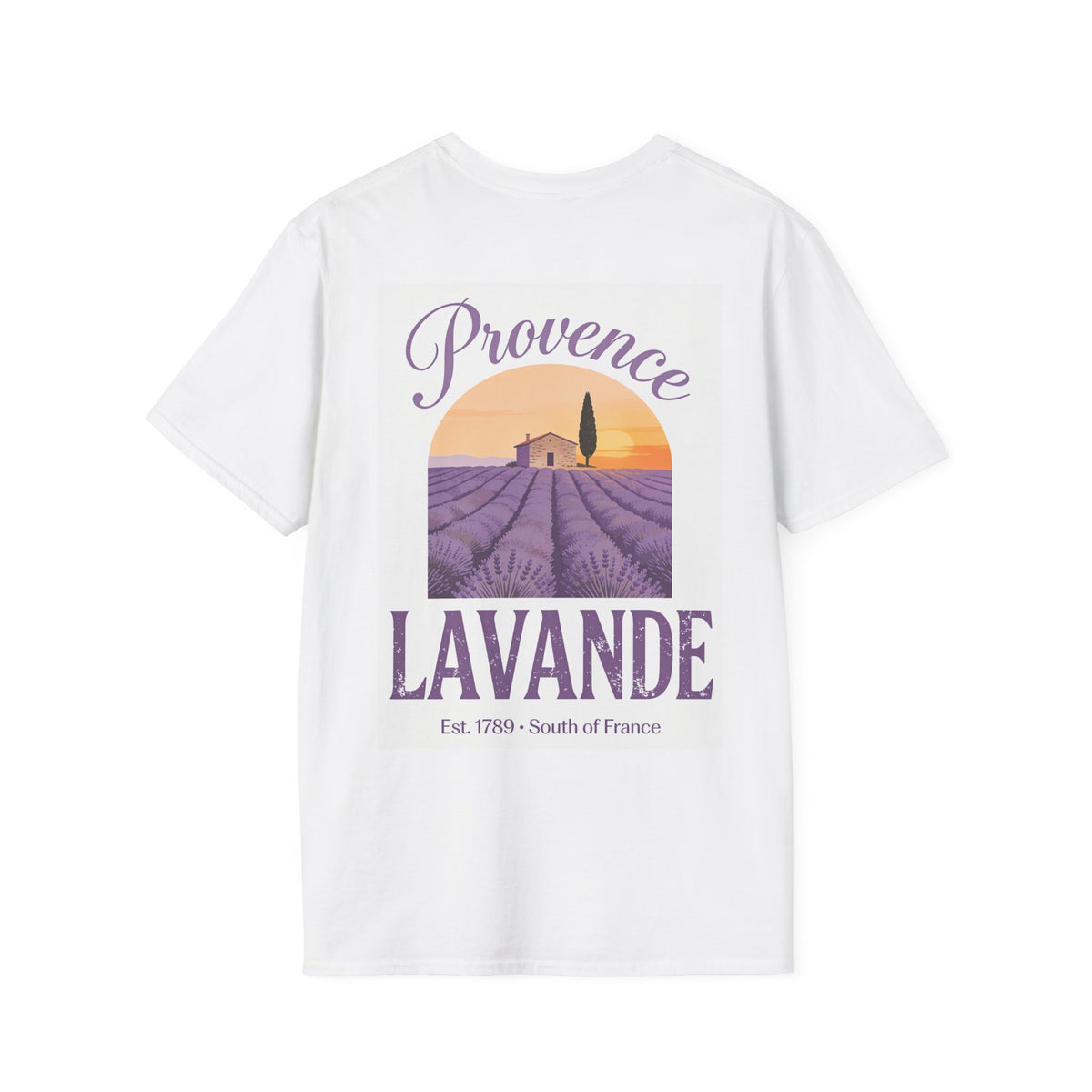 Provence Lavender Logo T‑Shirt