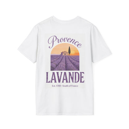 Provence Lavender Logo T‑Shirt