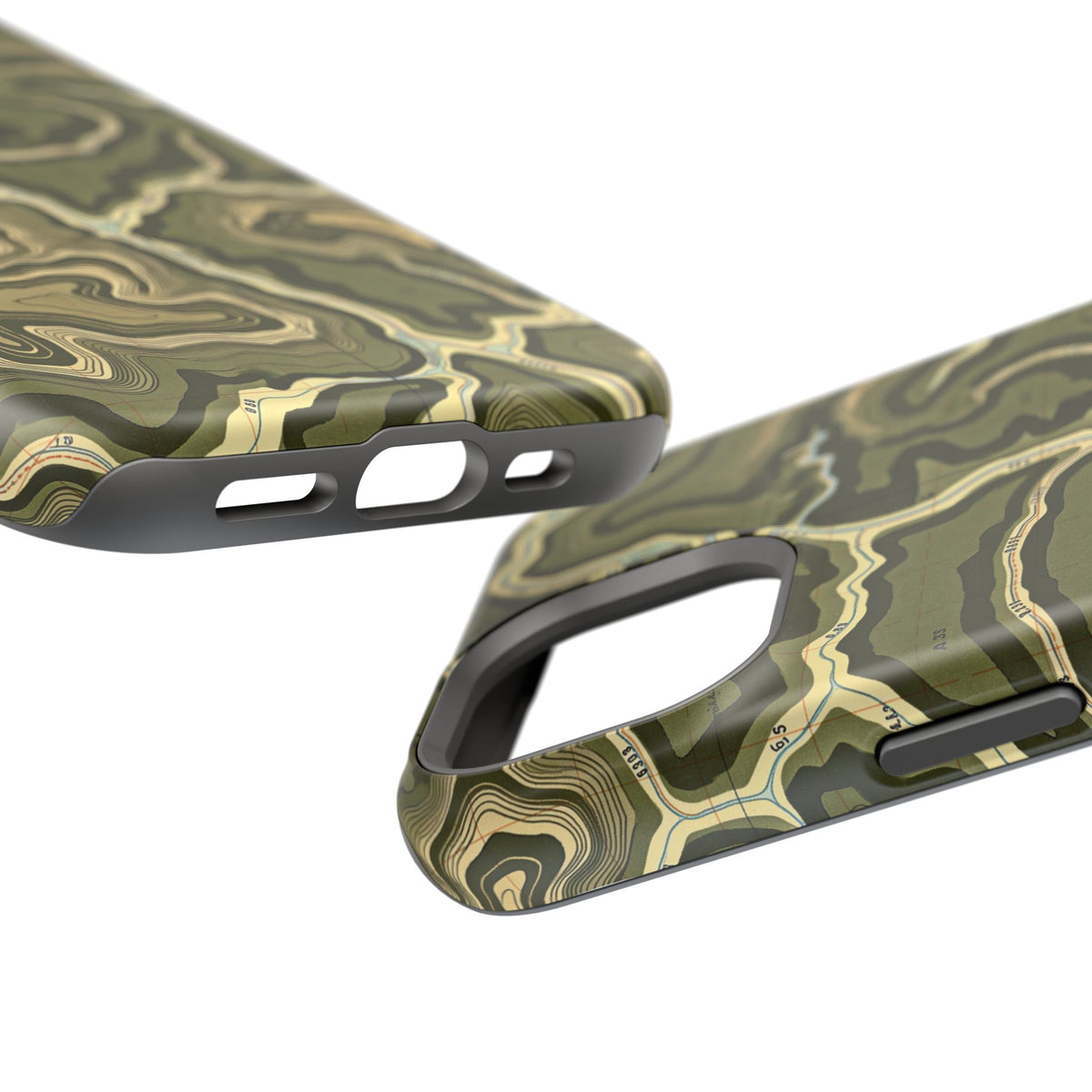 Copy of Retro Motorcycle Impact Phone Case — Vintage Cafe Racer Design
