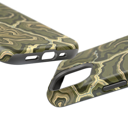 Copy of Retro Motorcycle Impact Phone Case — Vintage Cafe Racer Design