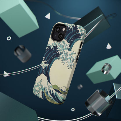 Phone Case — Ukiyo-e Great Wave Impact‑Resistant Case