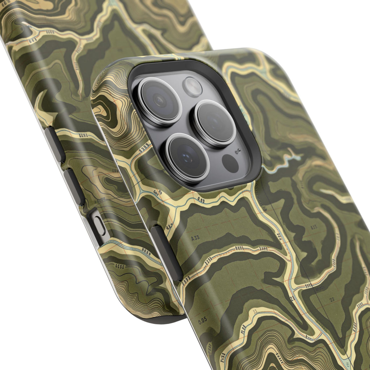 Copy of Retro Motorcycle Impact Phone Case — Vintage Cafe Racer Design