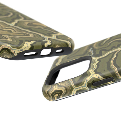 Copy of Retro Motorcycle Impact Phone Case — Vintage Cafe Racer Design