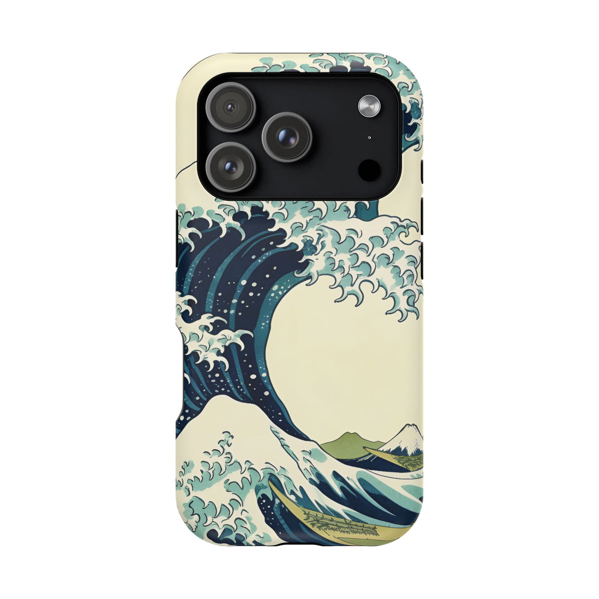 Phone Case — Ukiyo-e Great Wave Impact‑Resistant Case