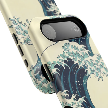 Phone Case — Ukiyo-e Great Wave Impact‑Resistant Case
