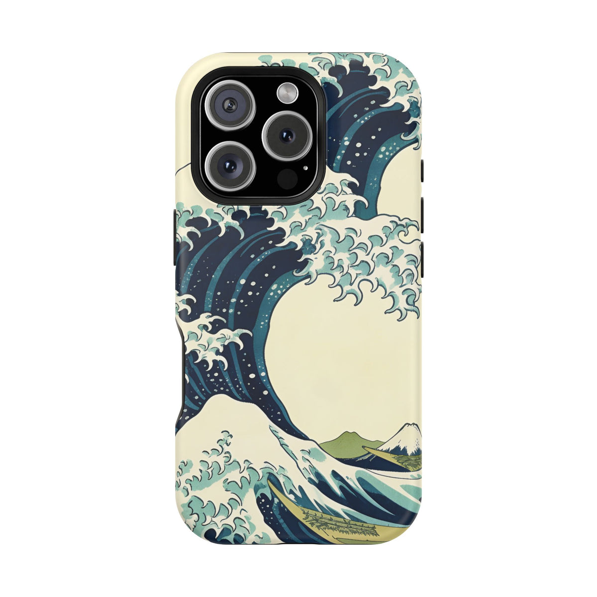 Phone Case — Ukiyo-e Great Wave Impact‑Resistant Case