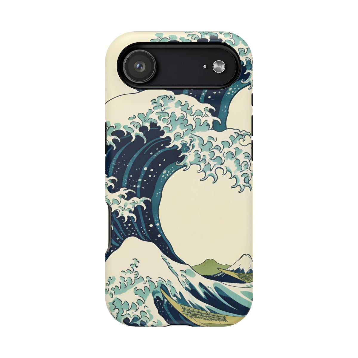 Phone Case — Ukiyo-e Great Wave Impact‑Resistant Case