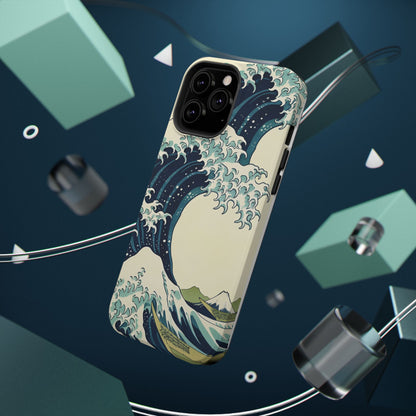 Phone Case — Ukiyo-e Great Wave Impact‑Resistant Case