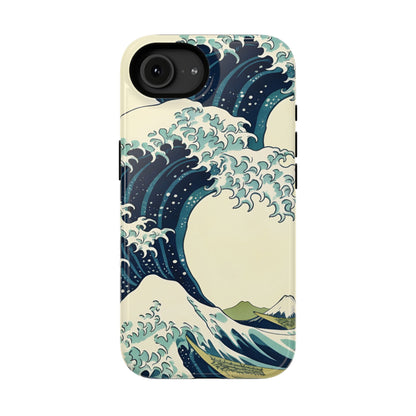 Phone Case — Ukiyo-e Great Wave Impact‑Resistant Case