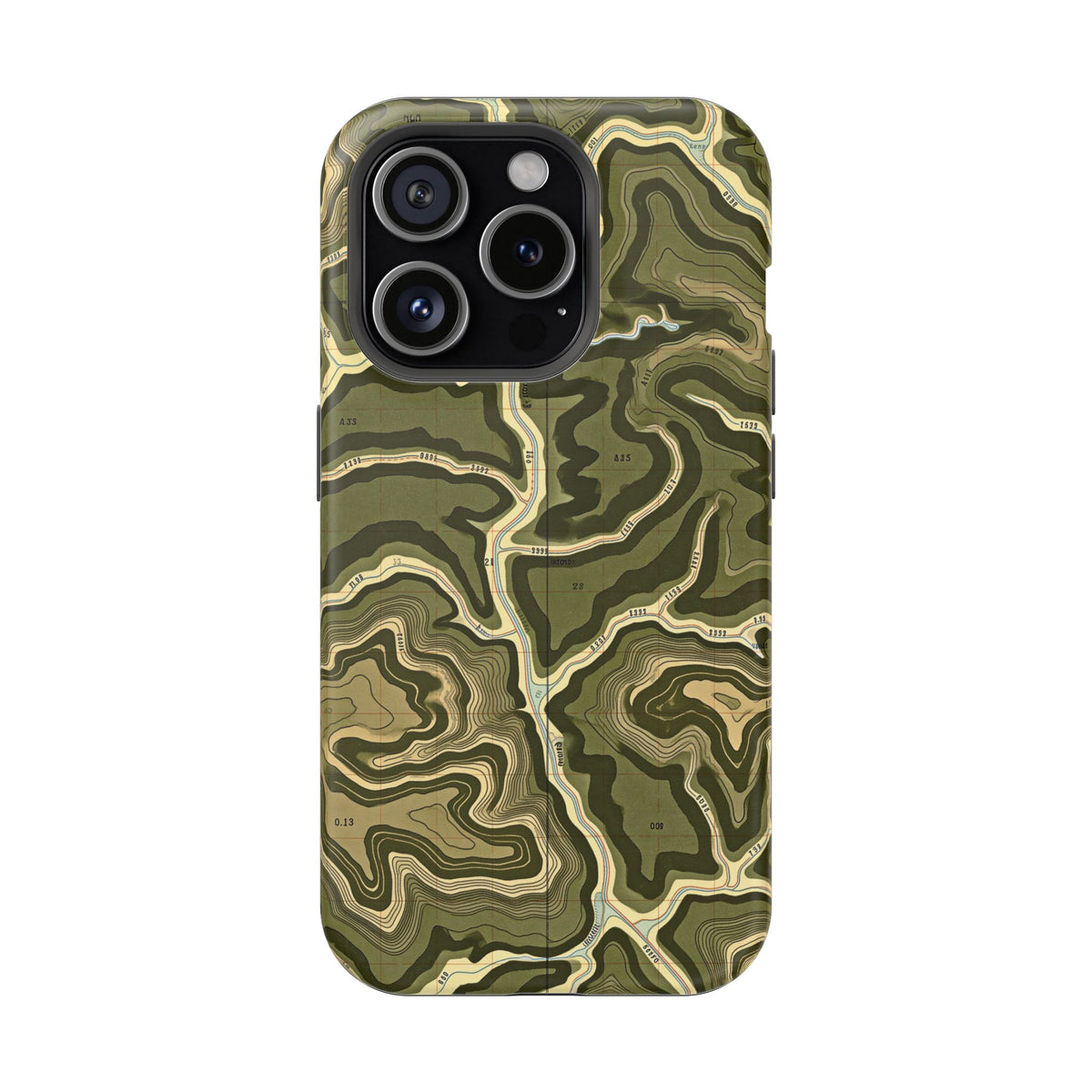 Copy of Retro Motorcycle Impact Phone Case — Vintage Cafe Racer Design