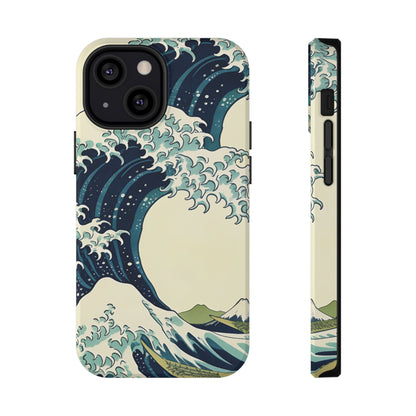 Phone Case — Ukiyo-e Great Wave Impact‑Resistant Case