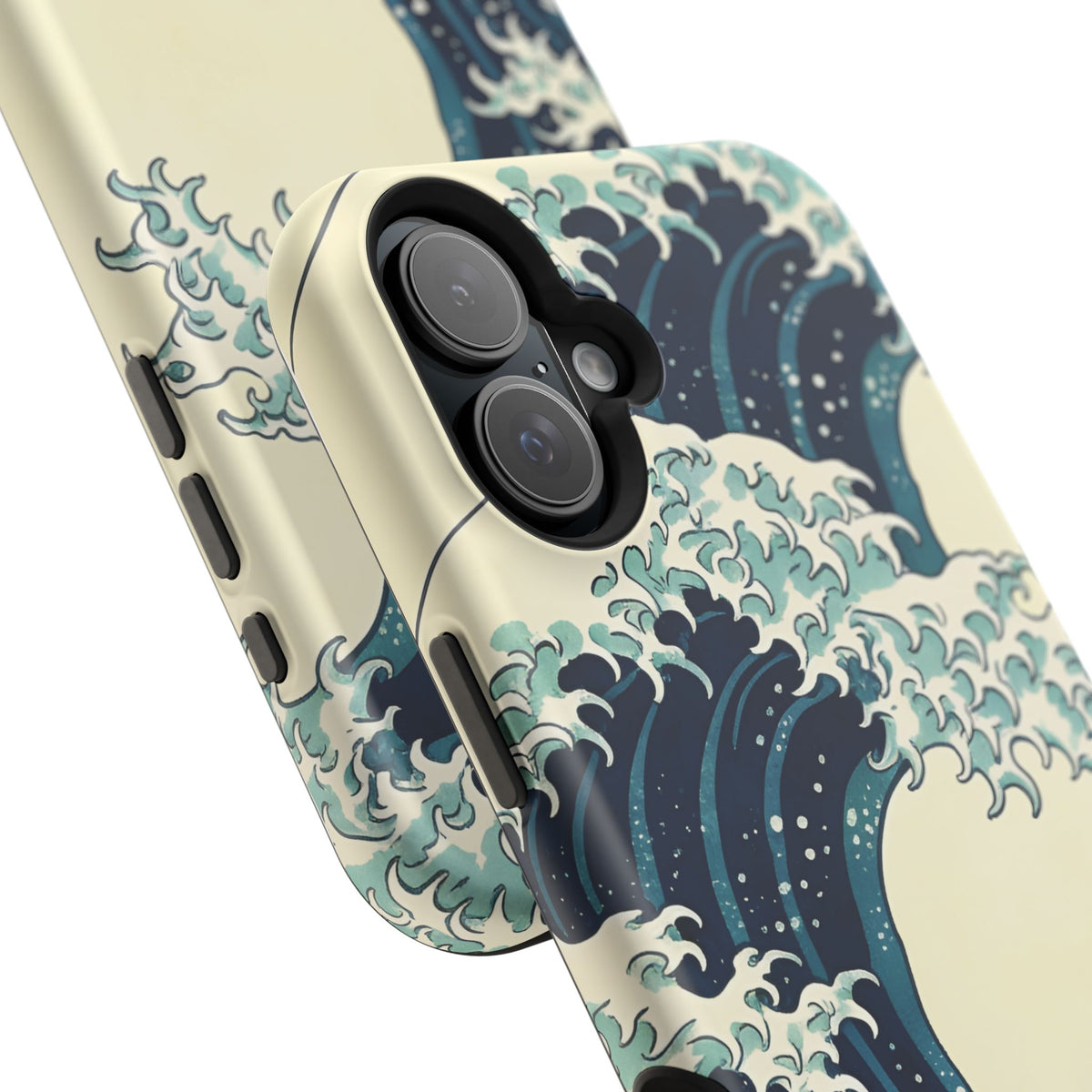 Phone Case — Ukiyo-e Great Wave Impact‑Resistant Case