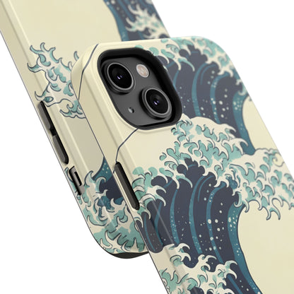 Phone Case — Ukiyo-e Great Wave Impact‑Resistant Case