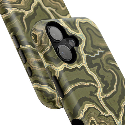 Copy of Retro Motorcycle Impact Phone Case — Vintage Cafe Racer Design