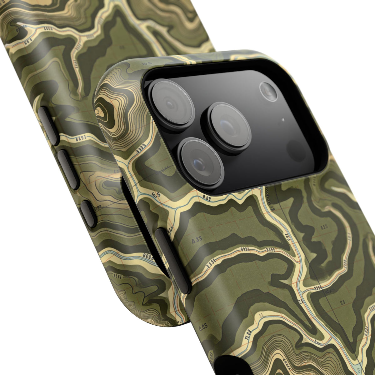 Copy of Retro Motorcycle Impact Phone Case — Vintage Cafe Racer Design