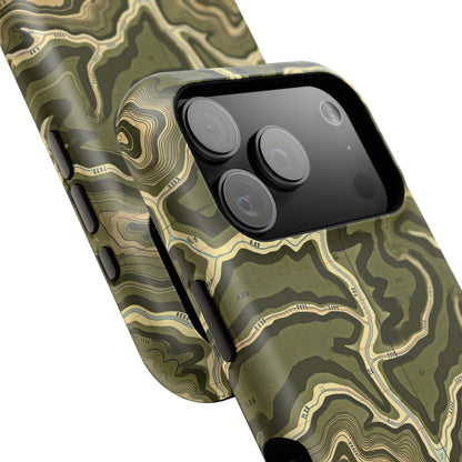 Copy of Retro Motorcycle Impact Phone Case — Vintage Cafe Racer Design