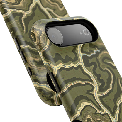 Copy of Retro Motorcycle Impact Phone Case — Vintage Cafe Racer Design
