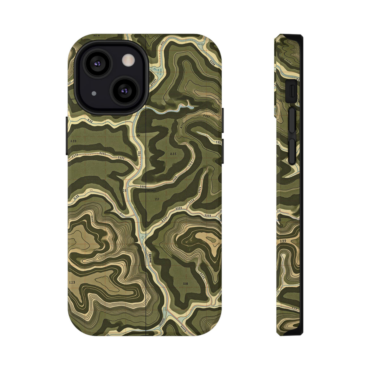 Copy of Retro Motorcycle Impact Phone Case — Vintage Cafe Racer Design