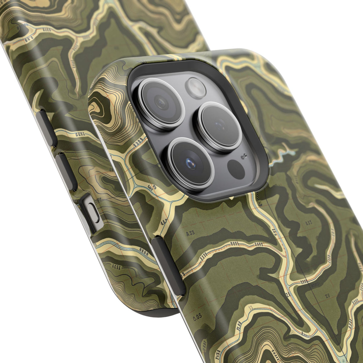 Copy of Retro Motorcycle Impact Phone Case — Vintage Cafe Racer Design
