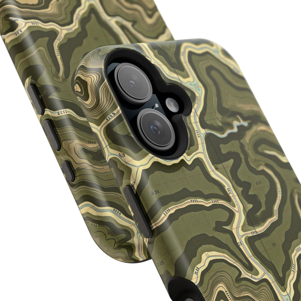 Copy of Retro Motorcycle Impact Phone Case — Vintage Cafe Racer Design