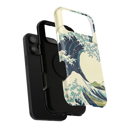 Phone Case — Ukiyo-e Great Wave Impact‑Resistant Case