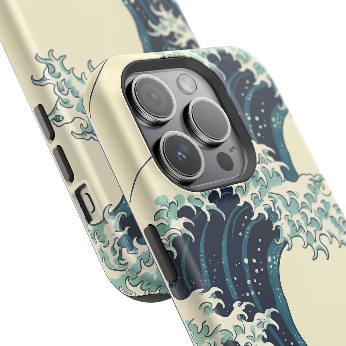 Phone Case — Ukiyo-e Great Wave Impact‑Resistant Case