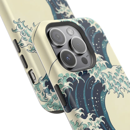 Phone Case — Ukiyo-e Great Wave Impact‑Resistant Case