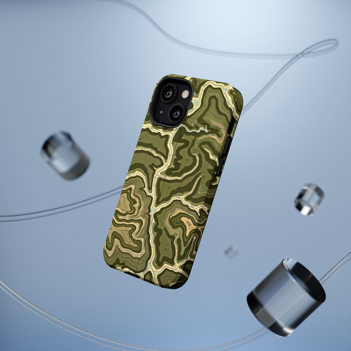 Copy of Retro Motorcycle Impact Phone Case — Vintage Cafe Racer Design